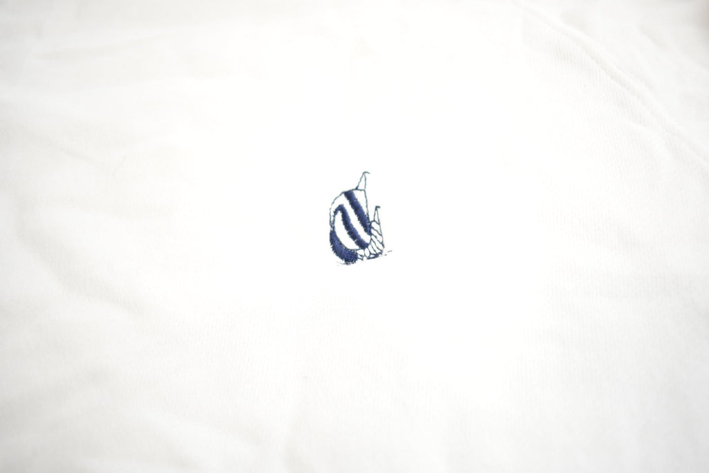 Vintage 1990s Nautica Embroidered Blank Crewneck Sweatshirt
