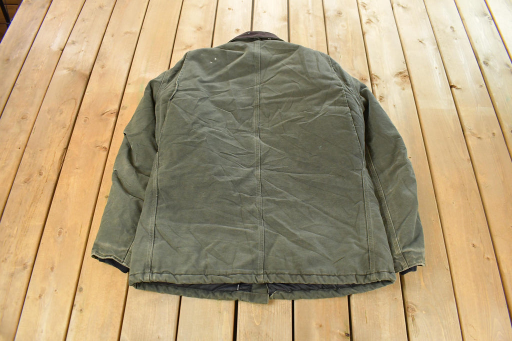 Vintage 1990s Carhartt Traditional Work Jacket Men's XL Tall