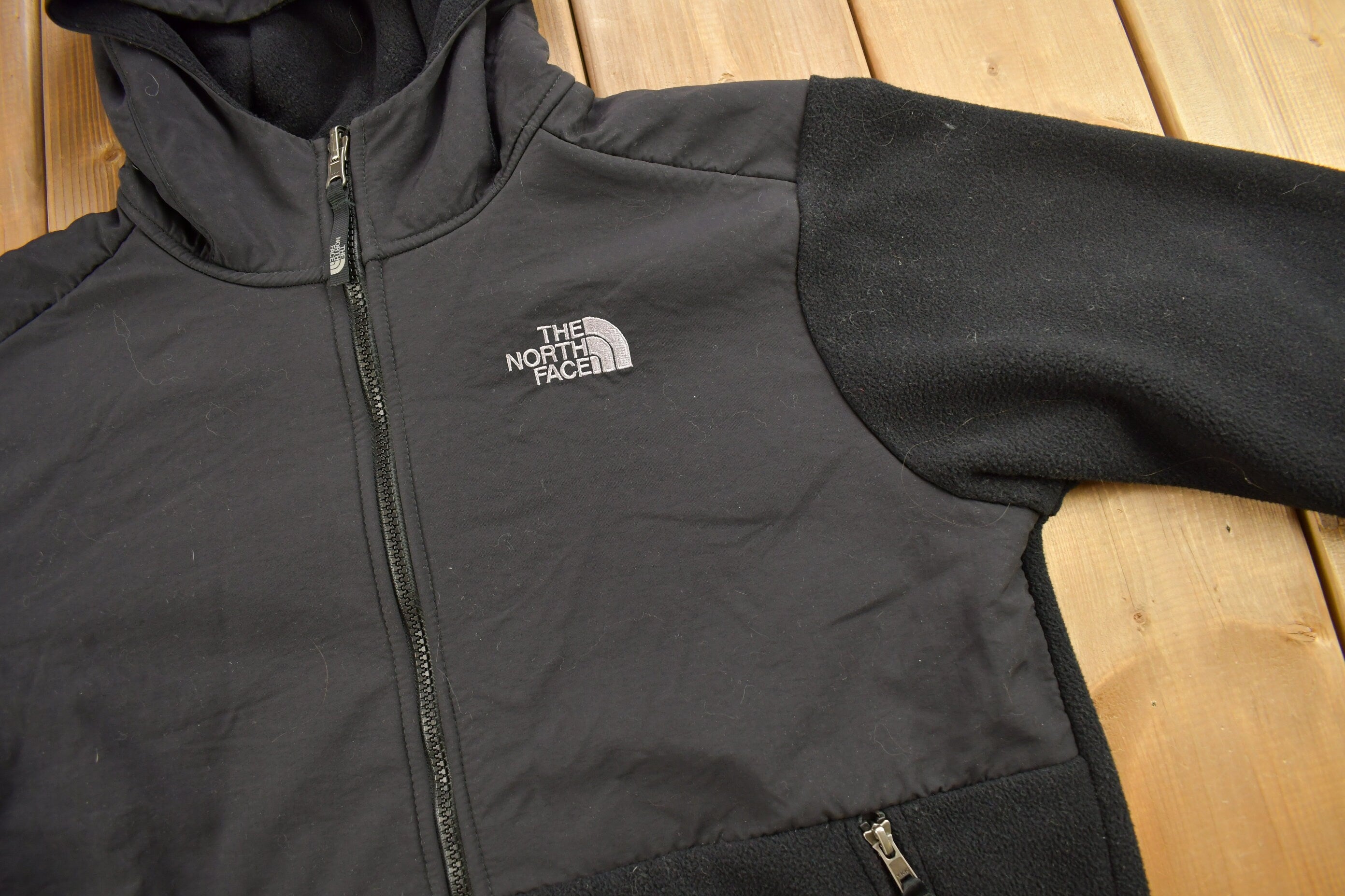 Vintage 1990s The North Face Denali Fleece Boys Sweater