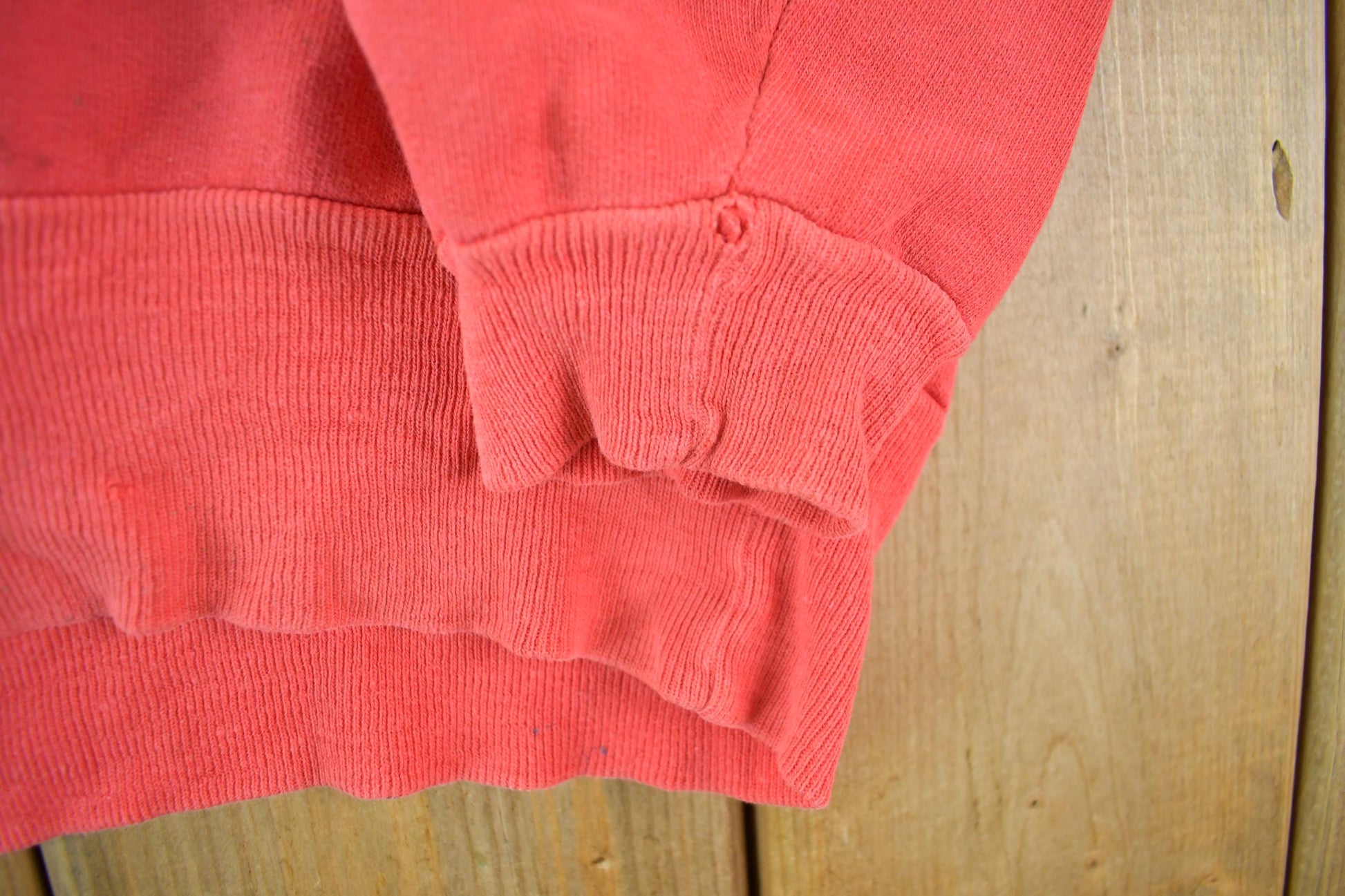 Vintage 1950s Vikers R.U.F.C. Sun Faded Distressed Crewneck Sweatshirt