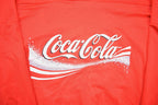 Vintage 1990s Coca Cola Ontario Sales Rally Football Jersey