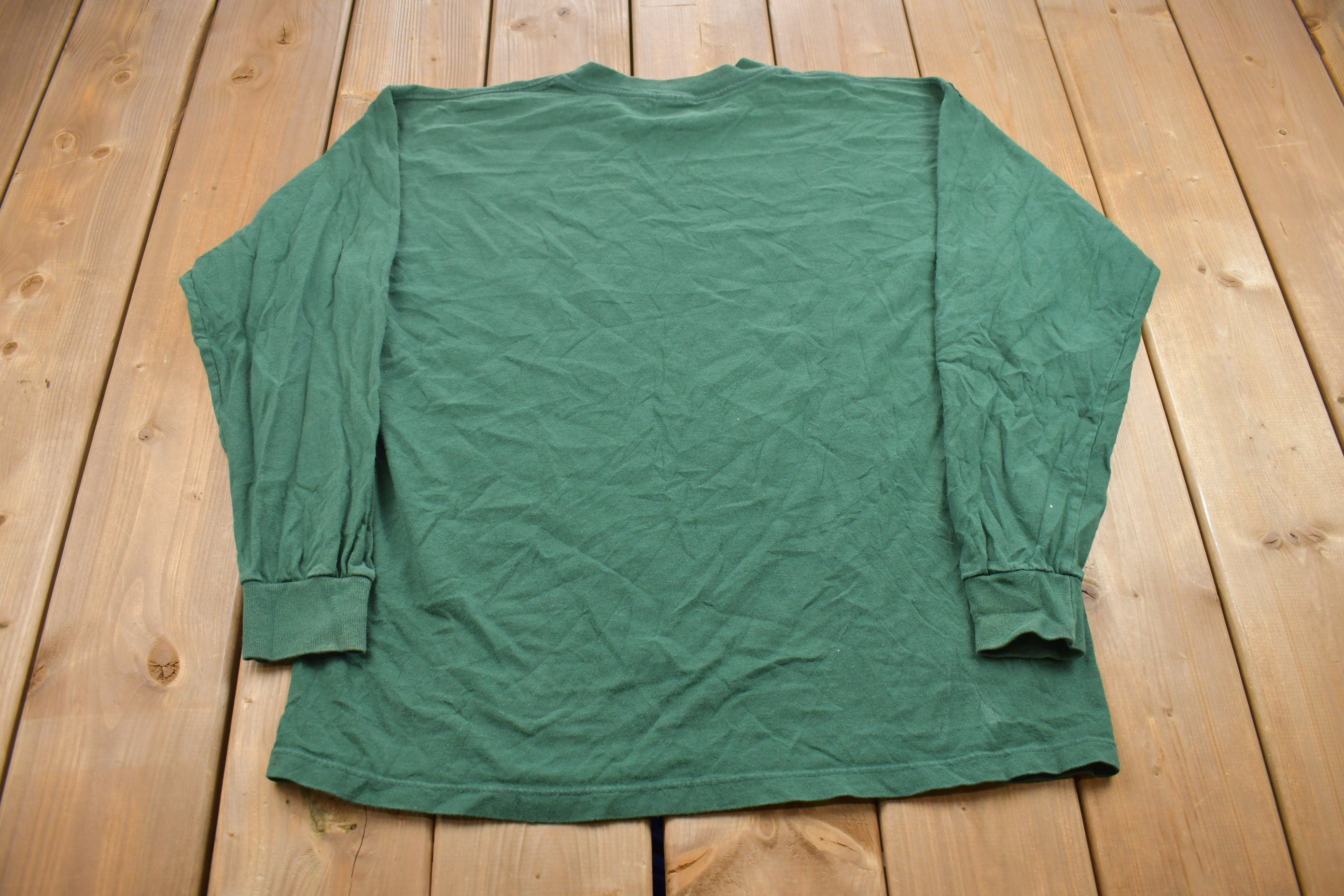 Vintage 1997 Green Bay Packers Graphic Long Sleeve Shirt