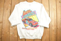 Vintage 1990s Leon Carson Sioux City Iowa Crop Sleeve Crewneck