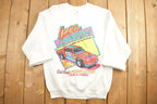 Vintage 1990s Leon Carson Sioux City Iowa Crop Sleeve Crewneck