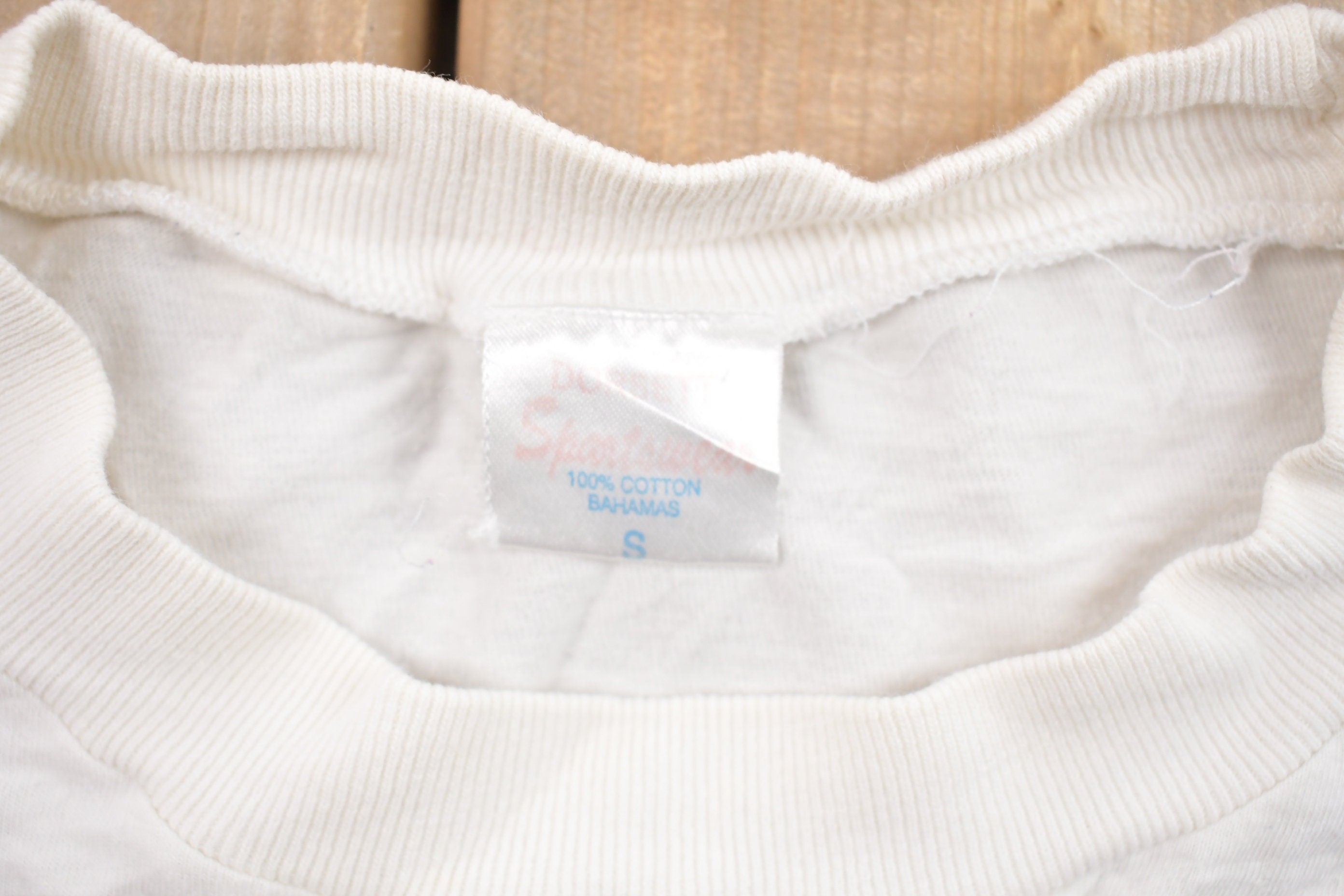 Vintage 1990s Smile Mon Graphic T-Shirt