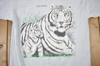 Vintage 1990s Las Vegas White Tiger Theme T-Shirt