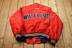 Vintage 1990s Butwin Minnesota Twins Satin Bomber Jacket