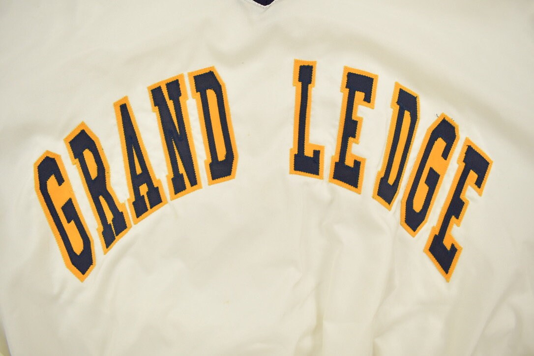 Vintage 1990s DeLong Grand Ledge Pullover Jacket