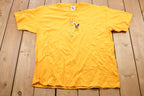 Vintage 1990s Mickey Mouse Embroidered Graphic T-Shirt
