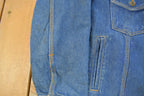 Vintage 1990s Marlboro Country Store Denim Jean Jacket Men's XL