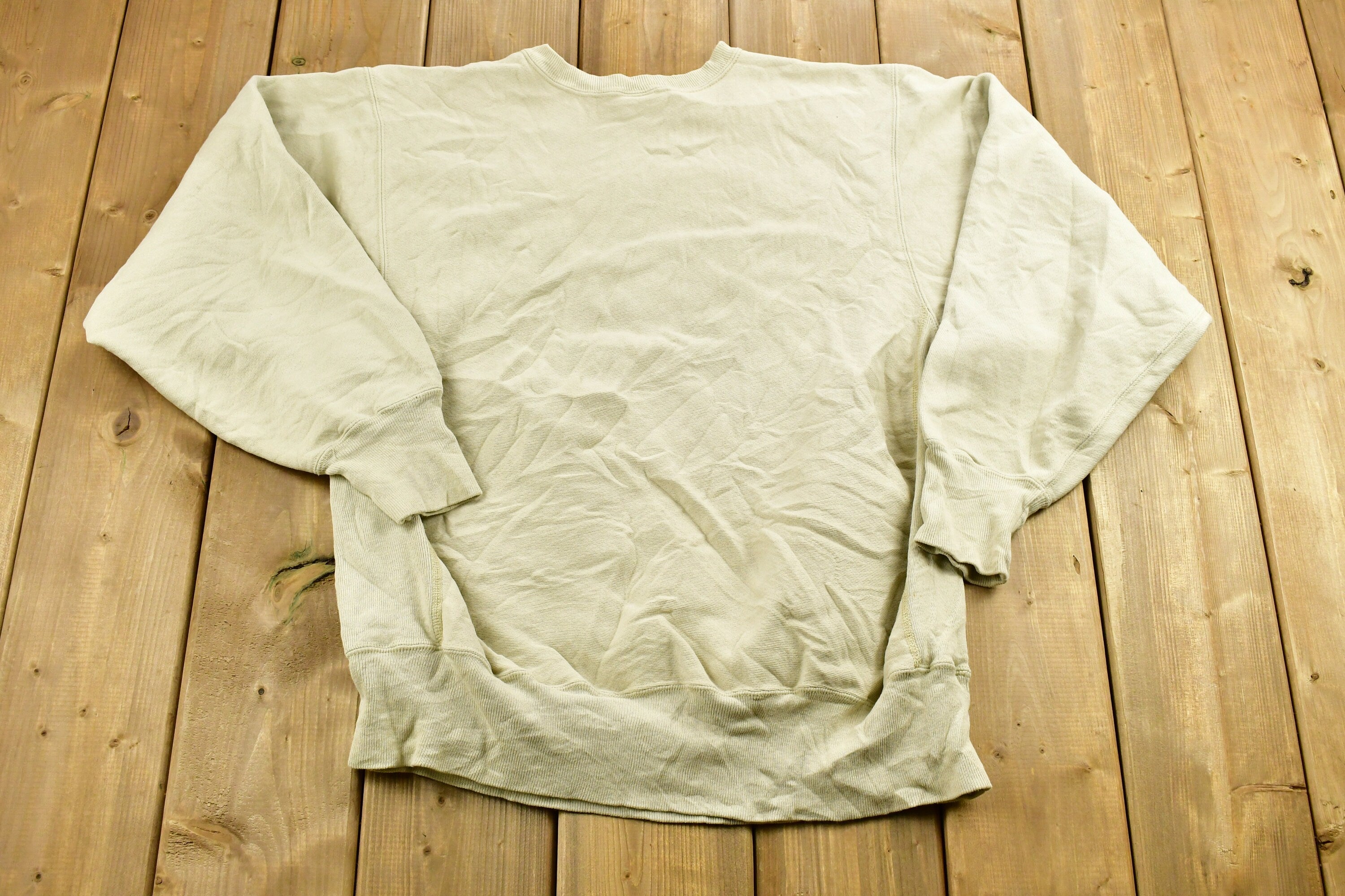 Vintage 1990s University of Northern Iowa Collegiate Champion Reverse Weave Crewneck