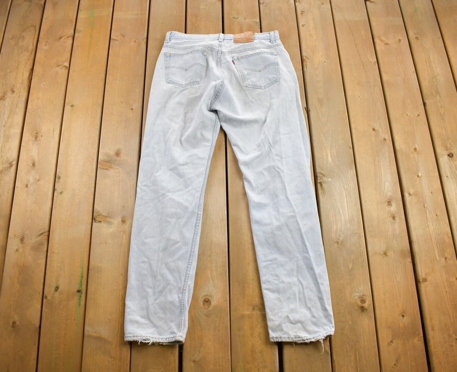 Vintage 1990s Levi's Faded Jeans Size 32x31