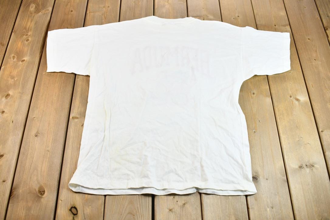 Vintage 1990s Bermuda Island Golf Club Souvenir Graphic Travel T-Shirt