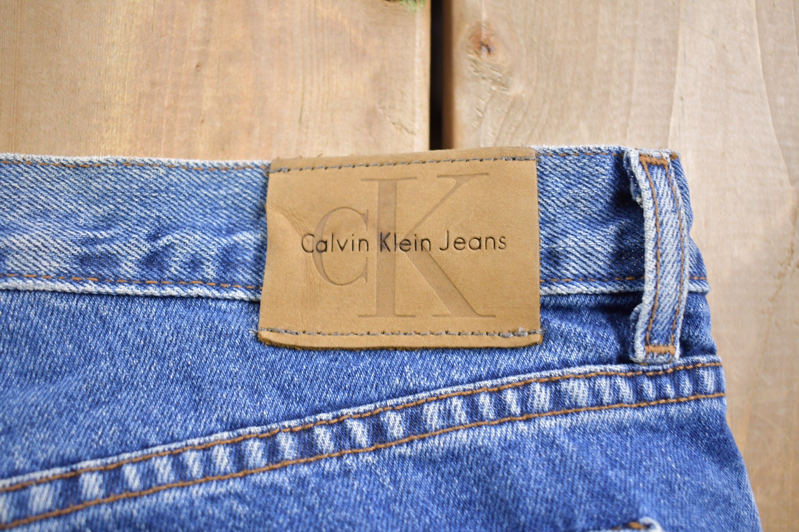 Vintage 1990s Calvin Klein Jeans Size 34 x 28.5