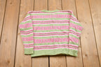 Vintage Cute Women's Knitted Sweater