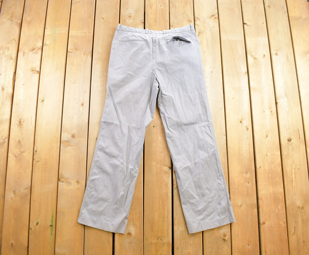 Vintage 1980's Club International Grey Pants