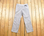 Vintage 1980's Club International Grey Pants