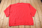 Vintage 1990s Mickey Unlimited Disney Christmas Graphic Crewneck Size 2X Womens