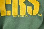 Vintage 1990s Green Bay Packers NFL Mock Neck Sweatshirt