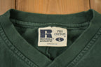 Vintage 1990s Russell Athletic Bowling Green V-Neck Sweatshirt