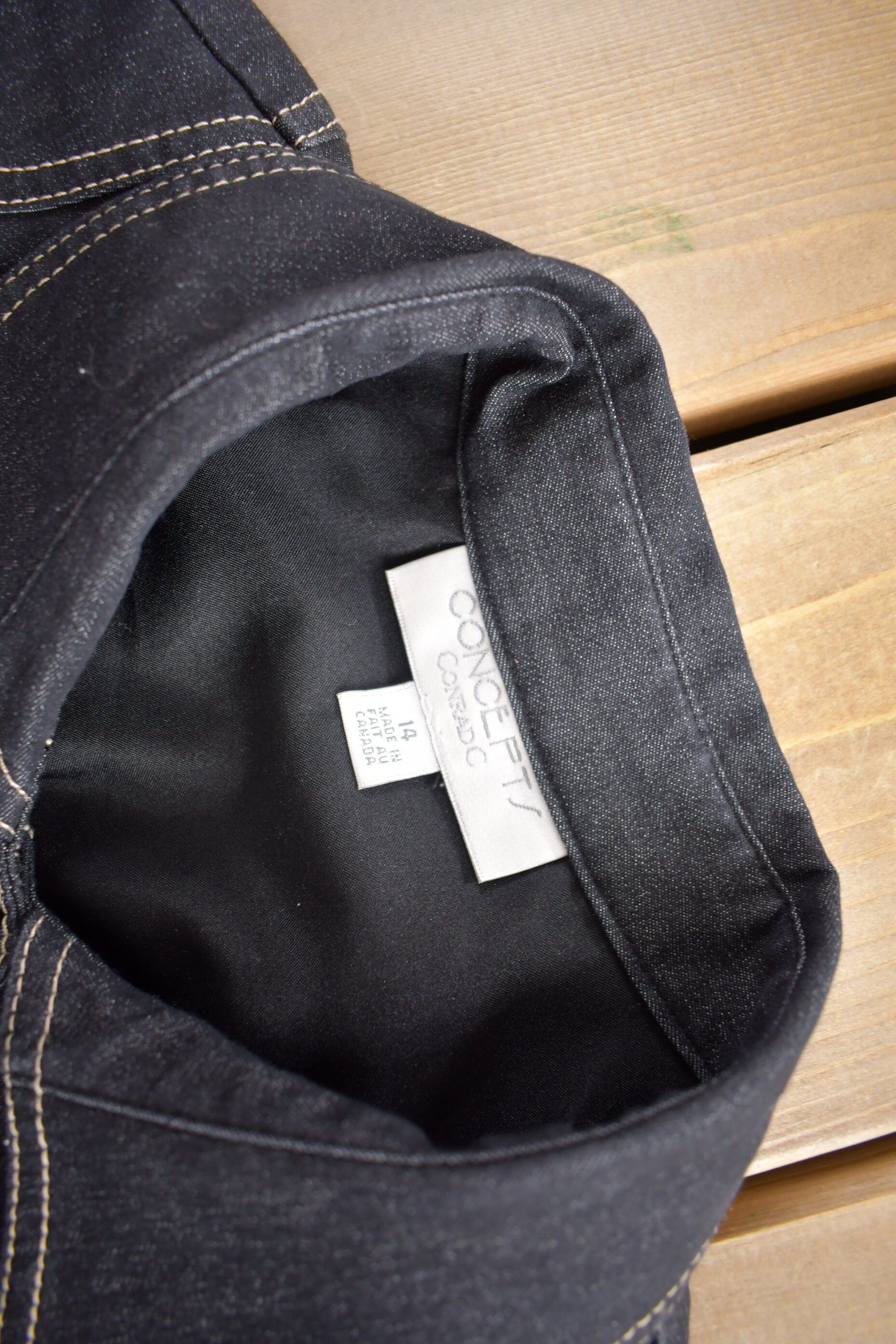 Vintage 1990s Concepts Lightweight Jacket Size 14
