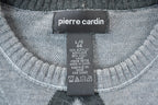 Vintage 1990s Pierrre Cardin Knit Crewneck Sweater