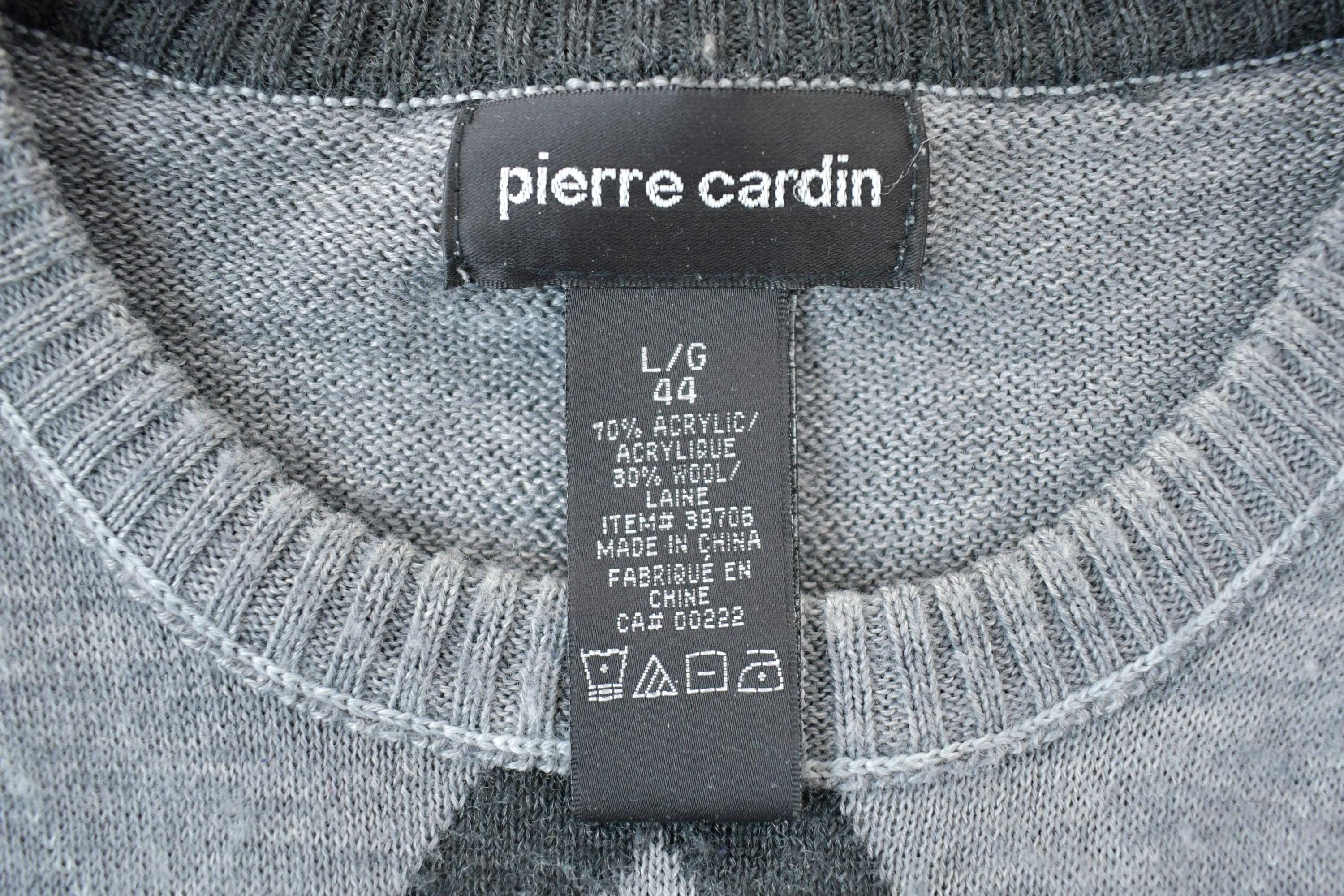 Vintage 1990s Pierrre Cardin Knit Crewneck Sweater