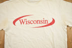 Vintage 1990s Wisconsin Souvenir T Shirt
