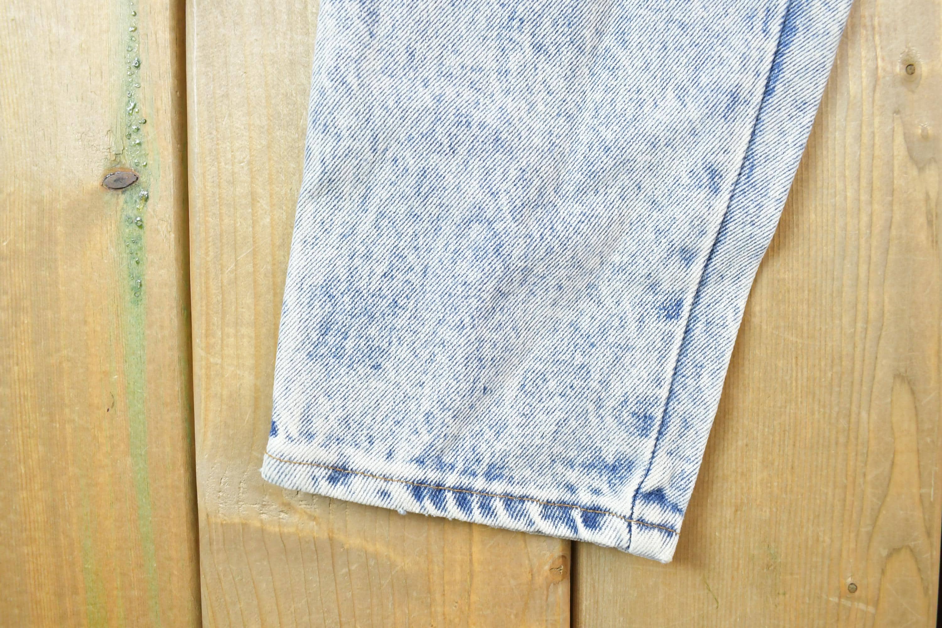 Vintage 1990s Chic Denim Jeans Size 26 x 25
