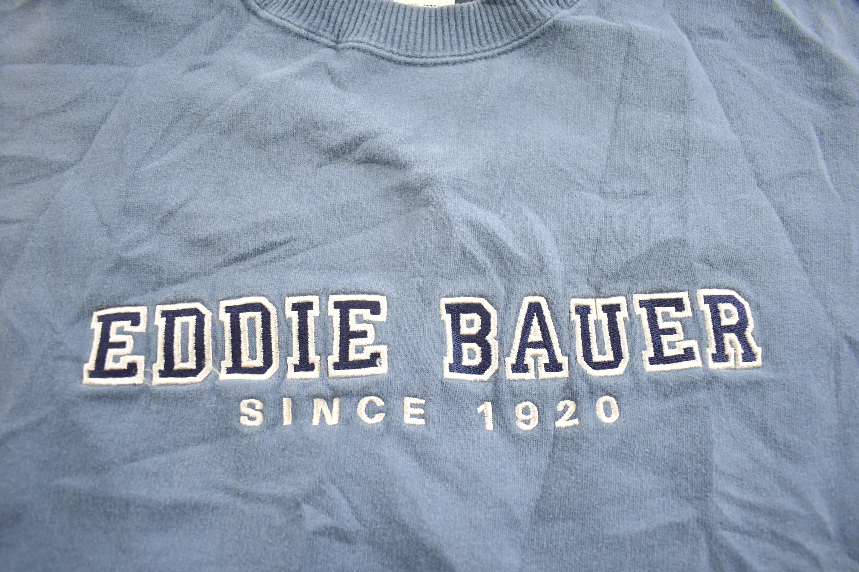 Vintage 1990s Eddie Bauer Embroidered Crewneck Sweatshirt