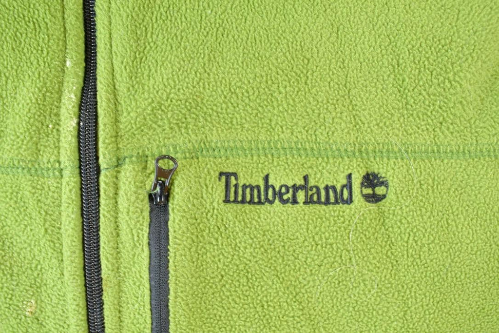 Vintage Y2K Timberland Fleece Sweater Vest
