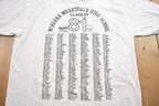 Vintage 1981 Ziggy By Tom Wilson Thank Heaven For Seniors Class of '81 Graphic T-Shirt