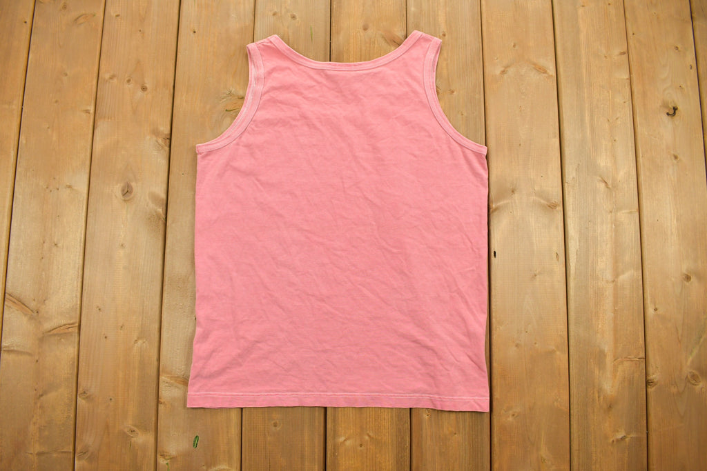 Vintage 1990s BOCA Authentic Printed Tank Top