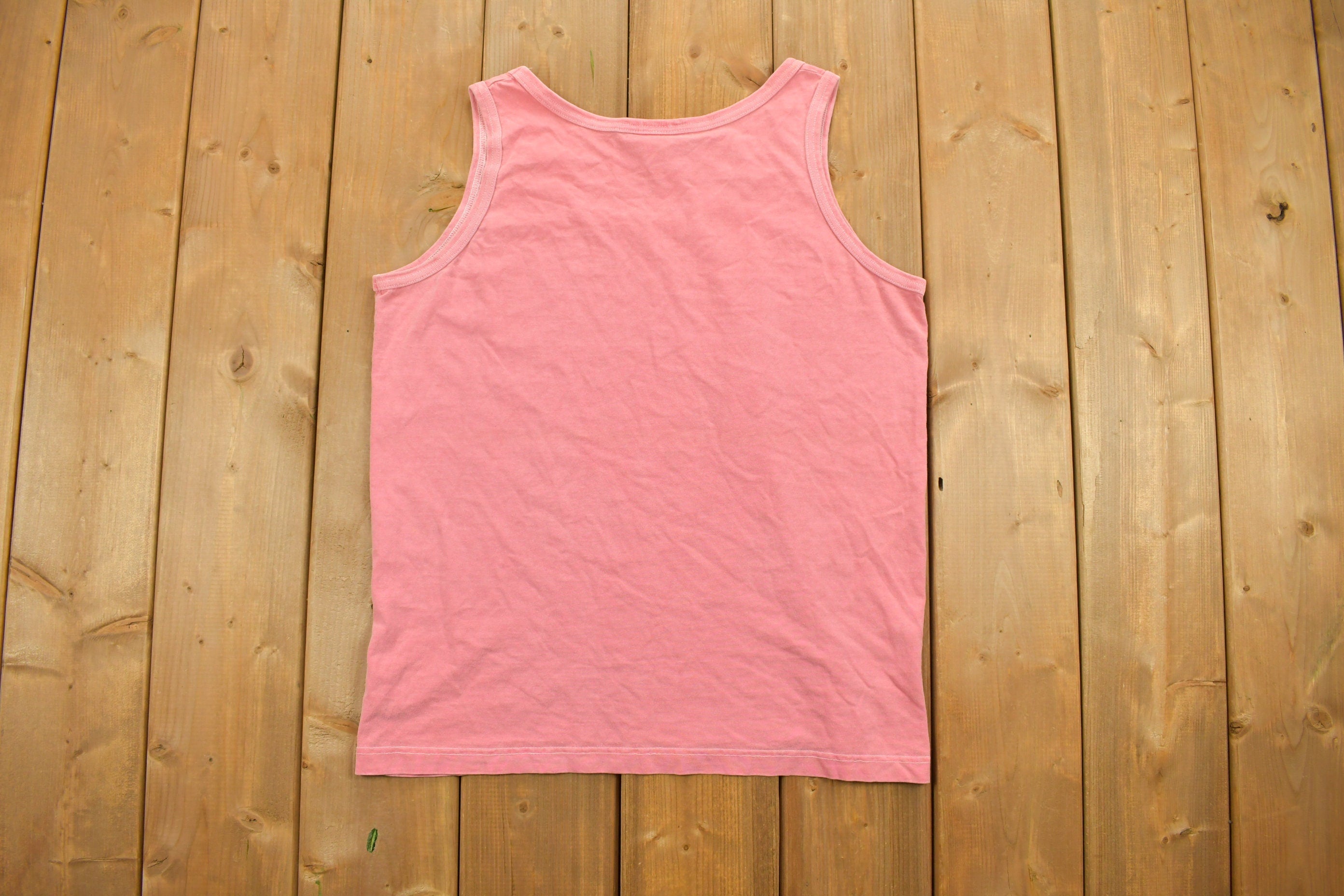 Vintage 1990s BOCA Authentic Printed Tank Top