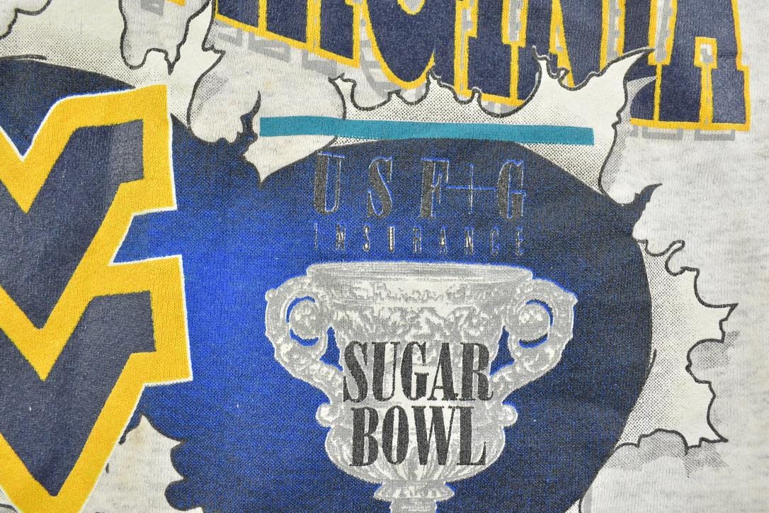 Vintage 1994 West Virginia University Sugar Bowl Collegiate Crewneck