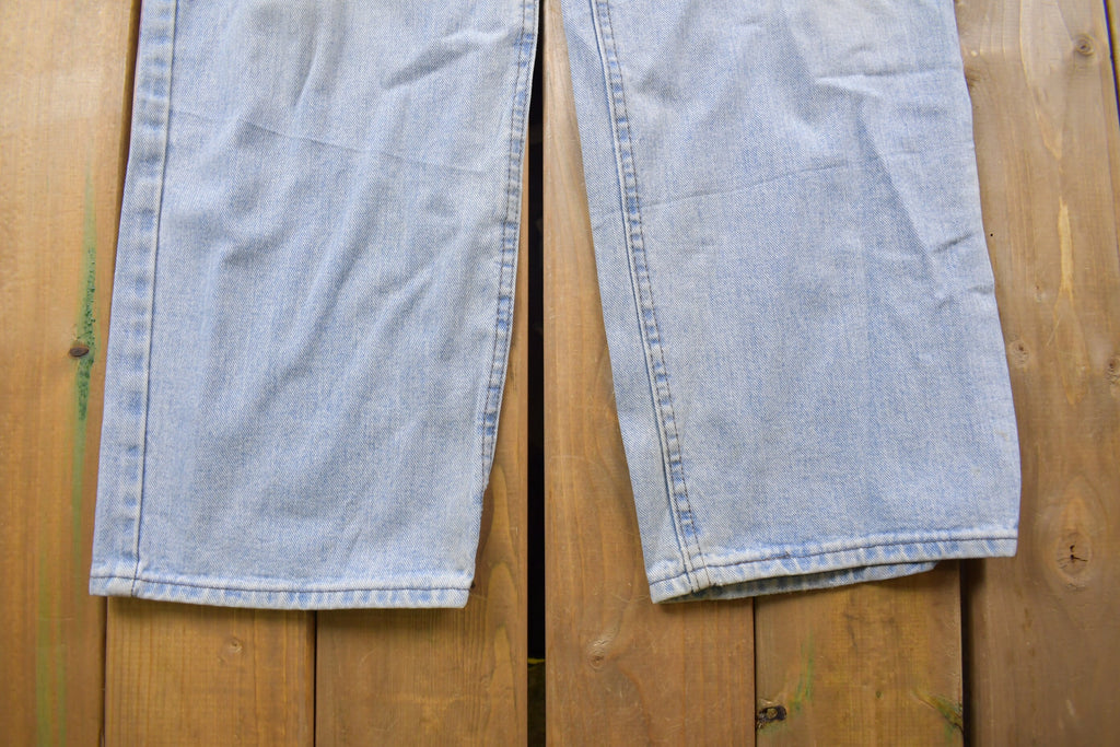 Vintage 1990's Lee Riveted Jeans 32 x 32