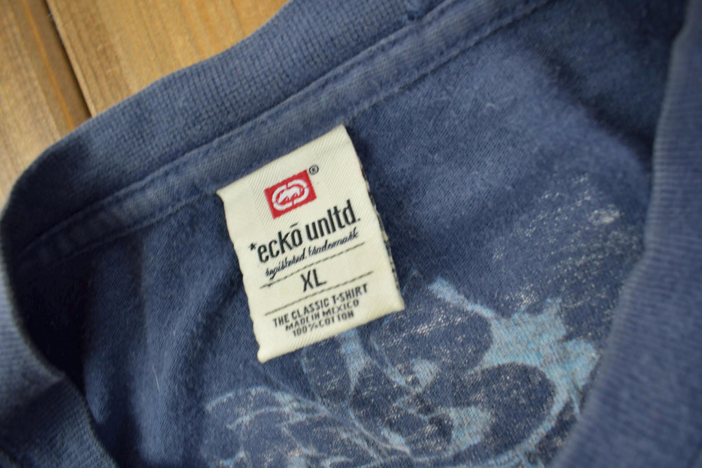 Vintage 1990s Ecko graffiti Graphic T Shirt