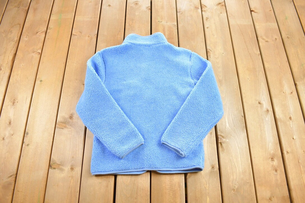 Vintage 1980s Brody Quality Goods Sky Blue Fleece
