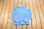 Vintage 1980s Brody Quality Goods Sky Blue Fleece