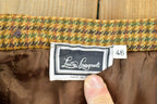 Vintage 1970s Luisa Spagnoli Skirt Size 46