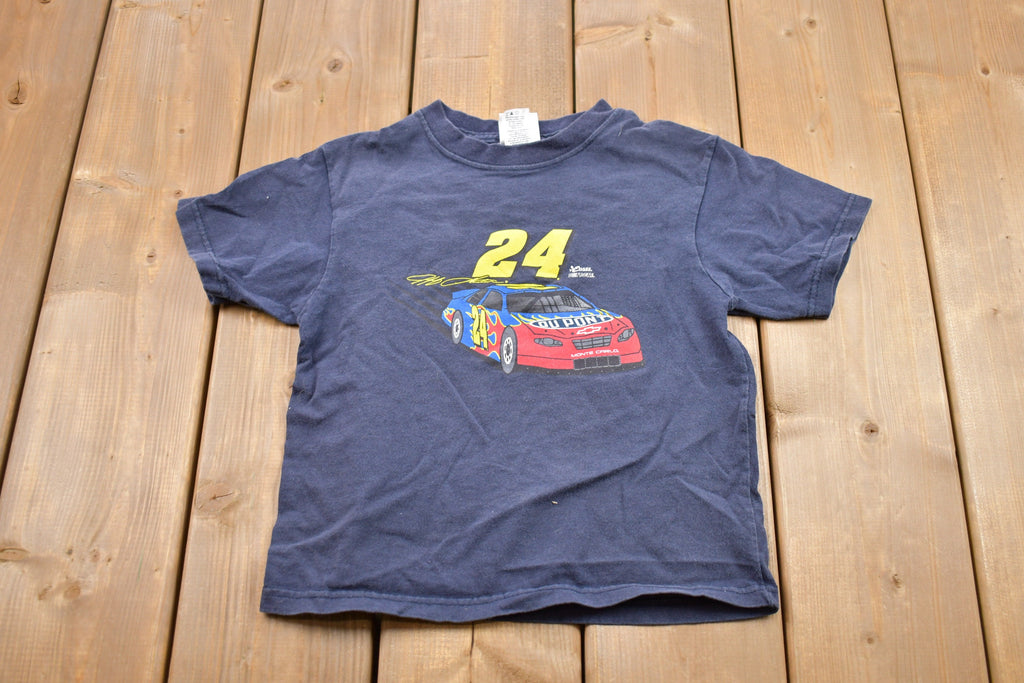 Vintage 1990s Kids Jeff Gordon NASCAR T-Shirt