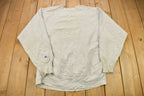 Vintage 1990s Blank Grey Champion Reverse Weave Crewneck