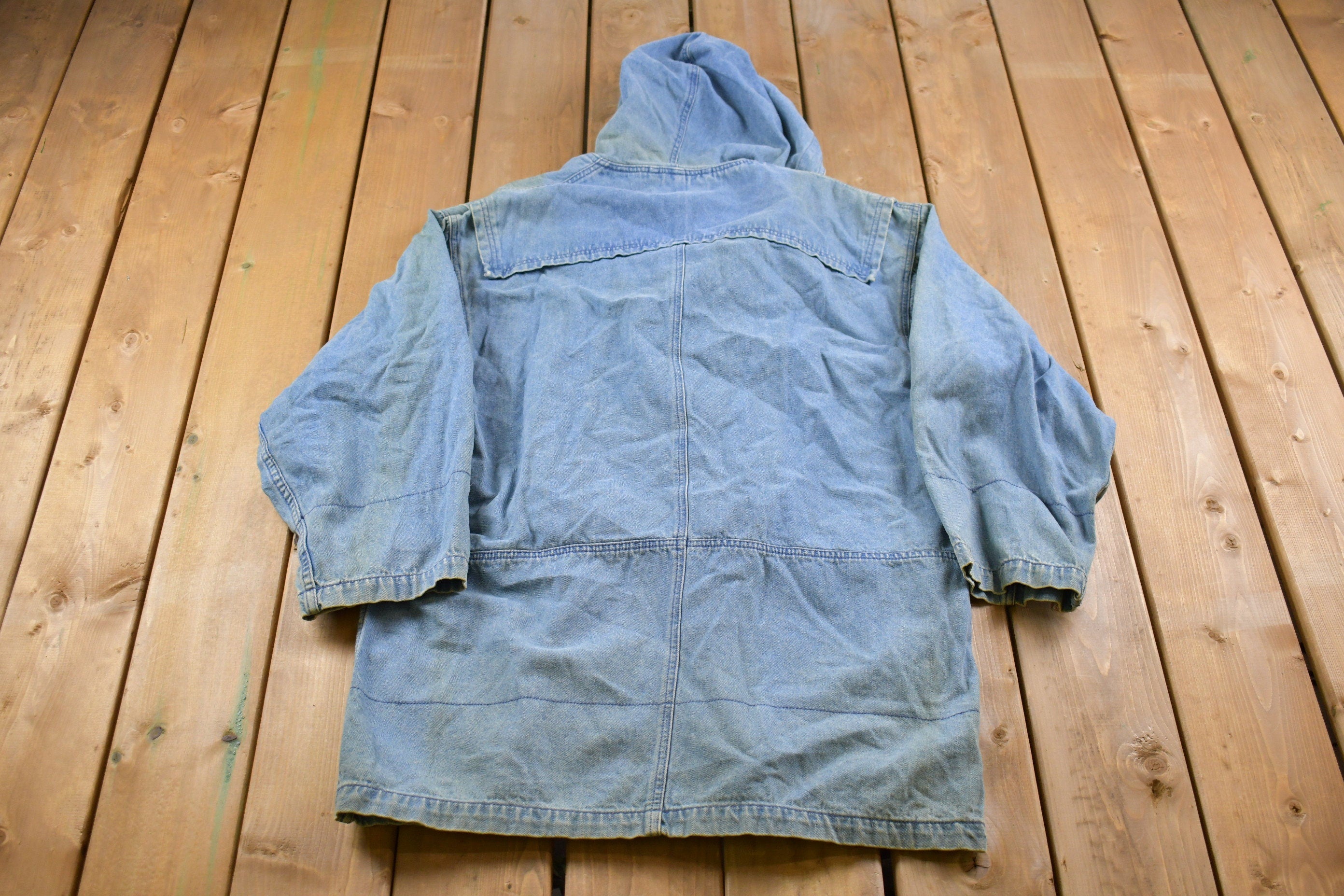 Vintage 1990s Claiborne Denim Jean Jacket