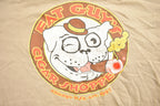 Vintage 1990s Fat Guy Cigar Shoppe Novelty T-Shirt