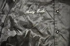 Vintage 1990s Act IV Night Club Satin Bomber Jacket