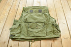 1997 Fell Fab Green Military Tactical Vest Jacket Mens XL /