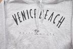 Vintage 1990s Hill Venice Beach Embroidered Graphic Hoodie 90s Hoodie