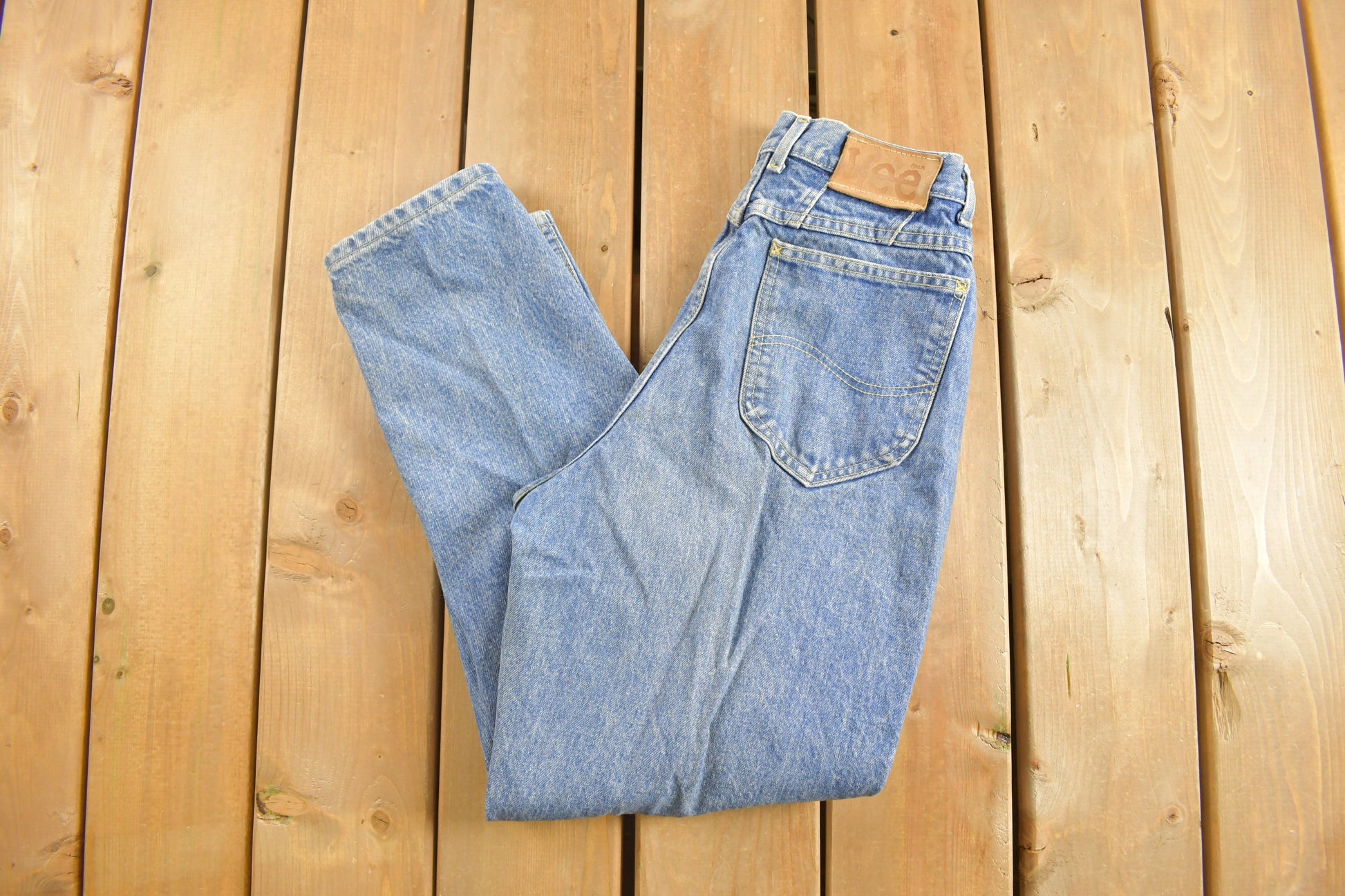 Vintage 1980s LEE Blue Jeans Size 27 x 27