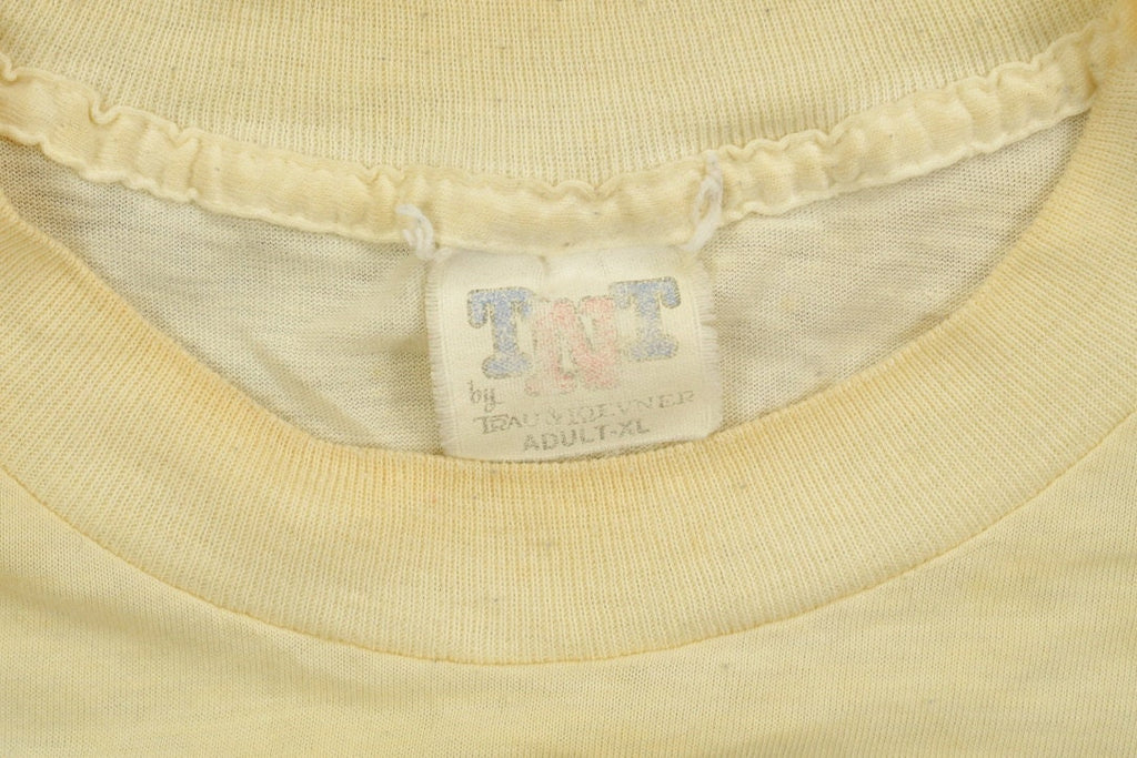 Vintage 1990s Funny Fisherman T-Shirt