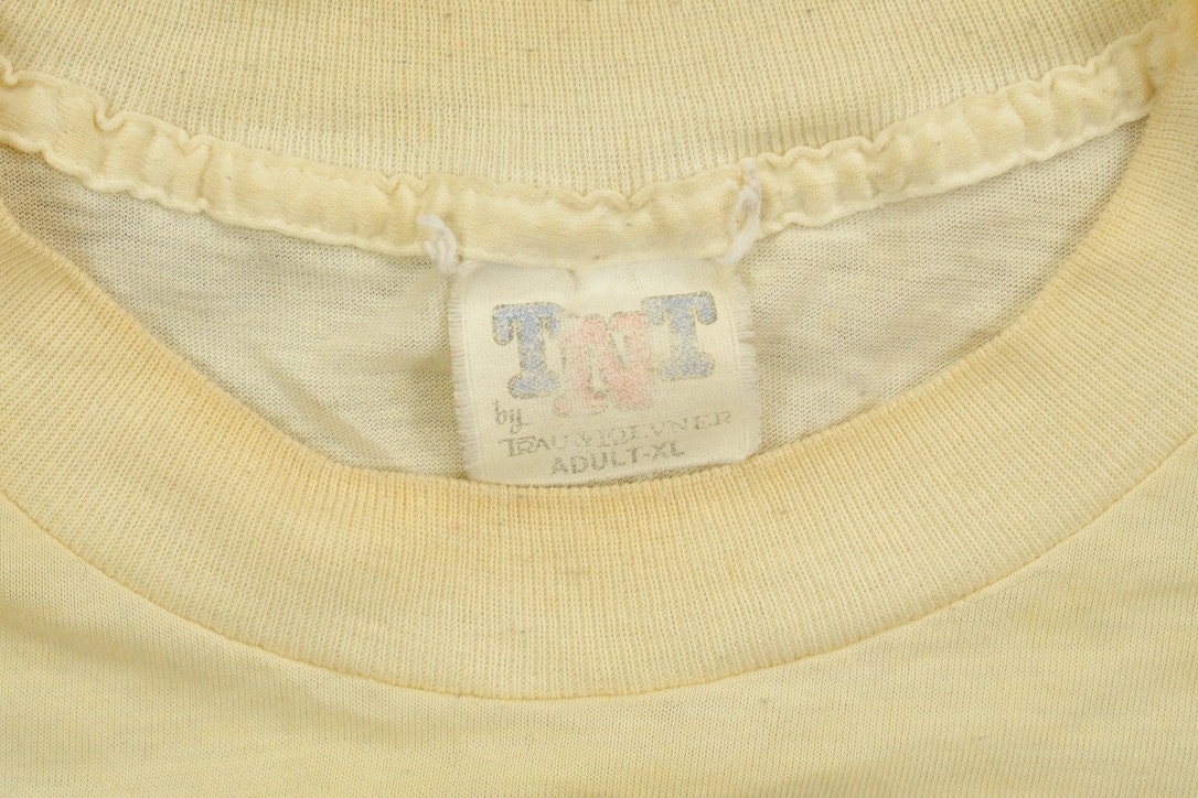 Vintage 1990s Funny Fisherman T-Shirt
